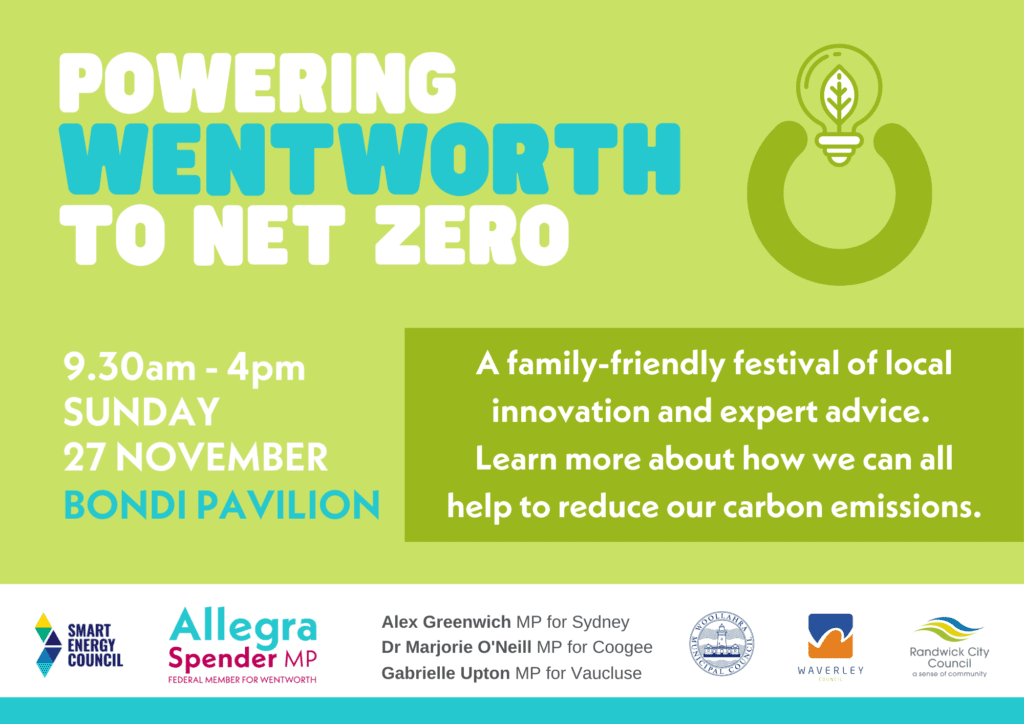 Powering Wentworth to net zero