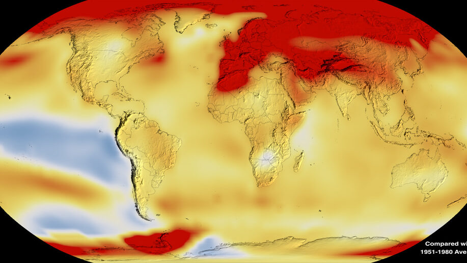 2022 temperatures